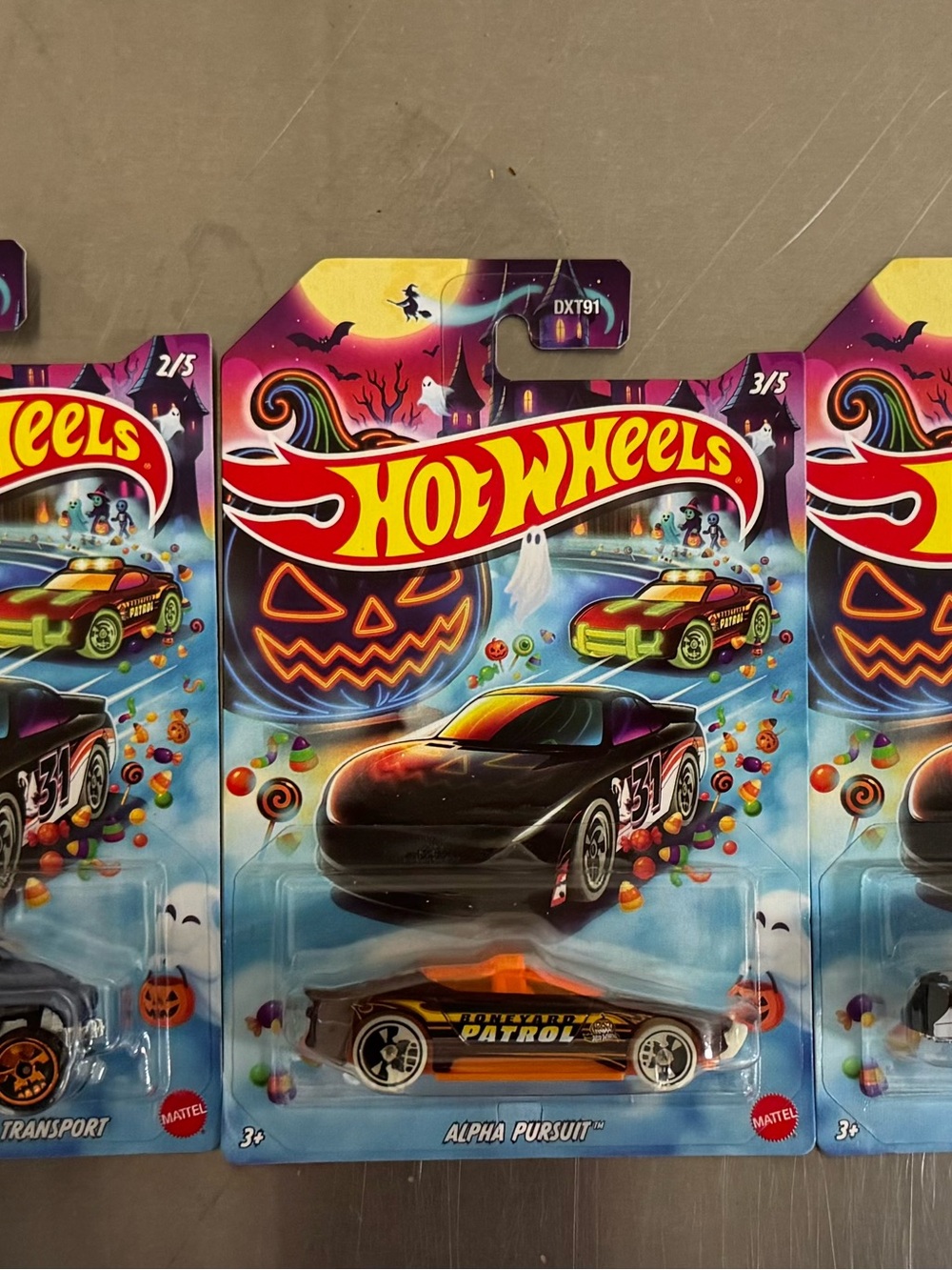 Hot Wheels Halloween 2026 Series Lot of 5 Cars
- Orange and Black